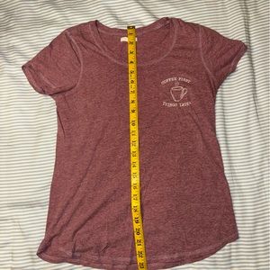 Coffee First T-shirt size S